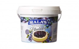 Mala's Blueberry   Container  1 kilogram